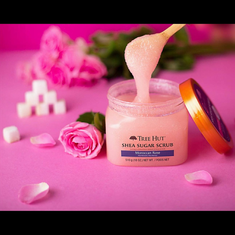 🛁MOROCCAN ROSE TREE HUT SCRUB🛁